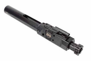 Rubber City Armory 308 Bolt Carrier Group features a durable black Nitride finish